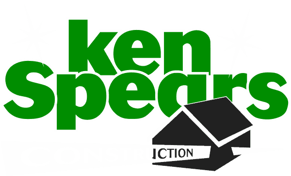 KenSpears Logo transparent green white