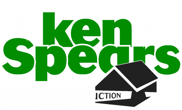 KenSpears Logo transparent green white