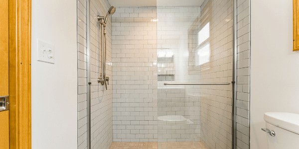 Bathroom Remodeling with walk in shower 