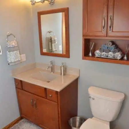 small bathroom remodel