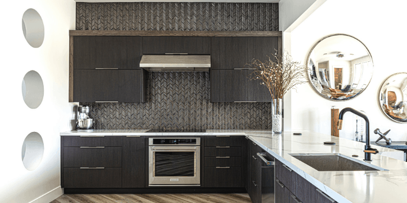 Mixed metals in your kitchen remodel