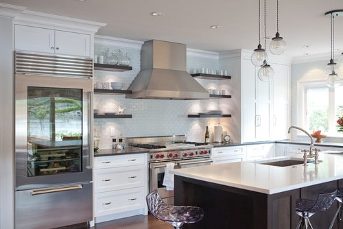 contemporary kitchen by jennifer baines interiors