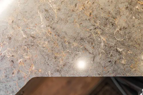 traditional marble counter top