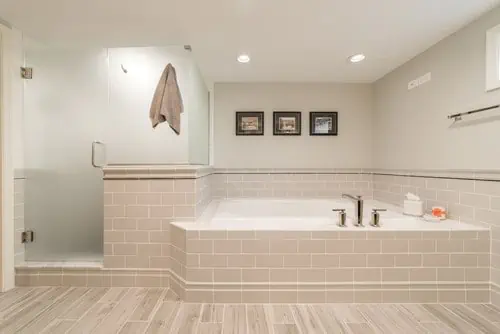 25 Best Built-in Bathroom Shelf and Storage Ideas for 2019  Bathroom  remodel master, Built in bathtub, Bathroom interior