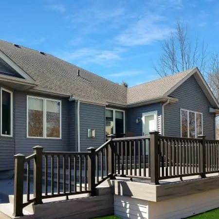 Exterior Spaces Deck Rooms Remodel