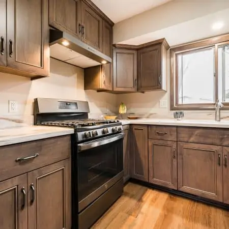 kitchen remodel after photo