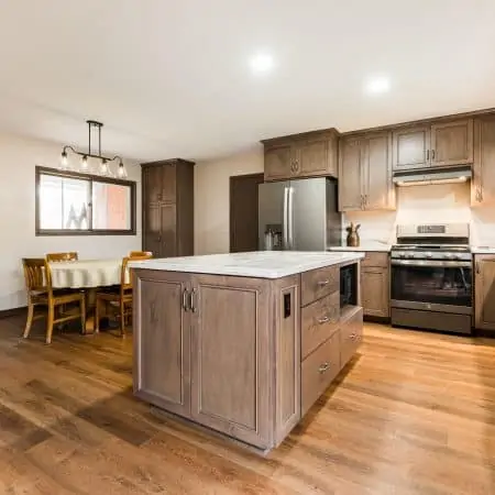 kitchen remodel after photo