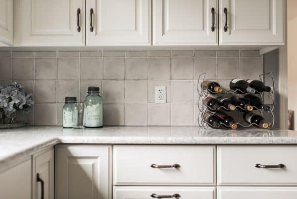 kitchen remodel white custom cabinets