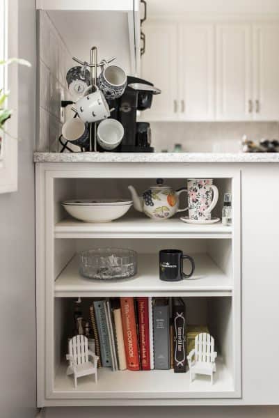 kitchen remodel custom organizing cabinets