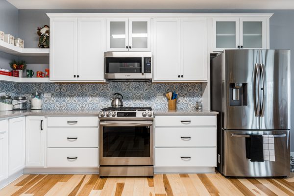 dekalb log home kitchen remodel4