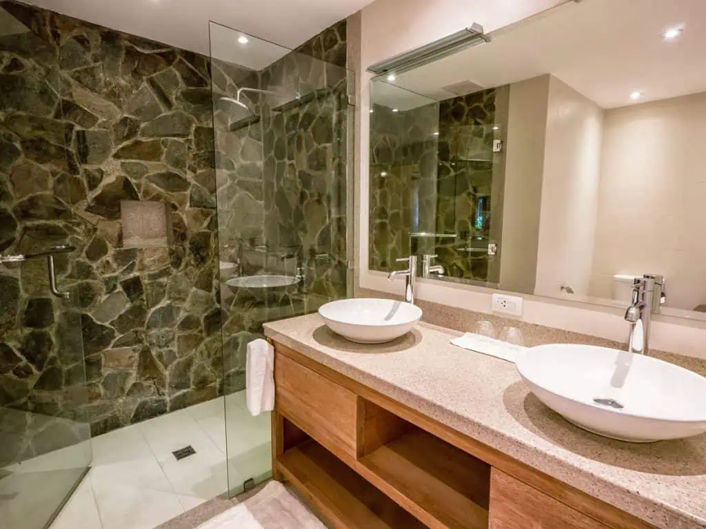 Natural Stone. Ken Spears Construction Bathroom Design Trends 2023