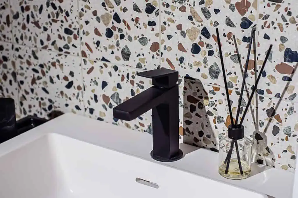 Terrazzo Tile in Bathroom Ken Spears Trends 2023