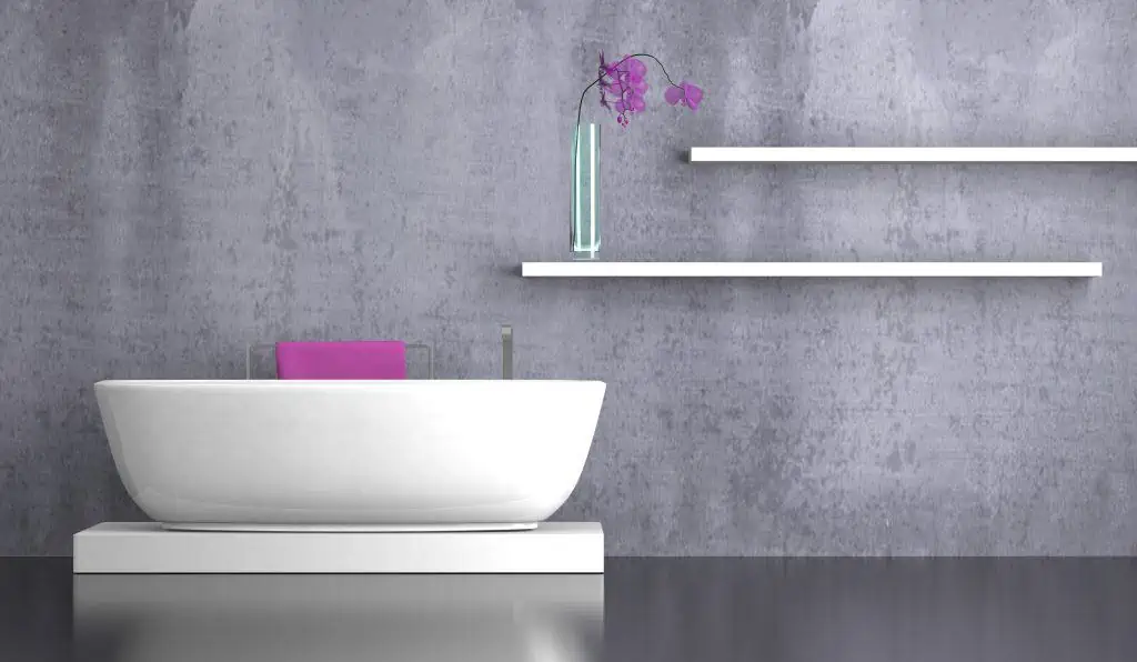 Floating Shelves, Ken Spears Construction Bathroom Design Trends 2023