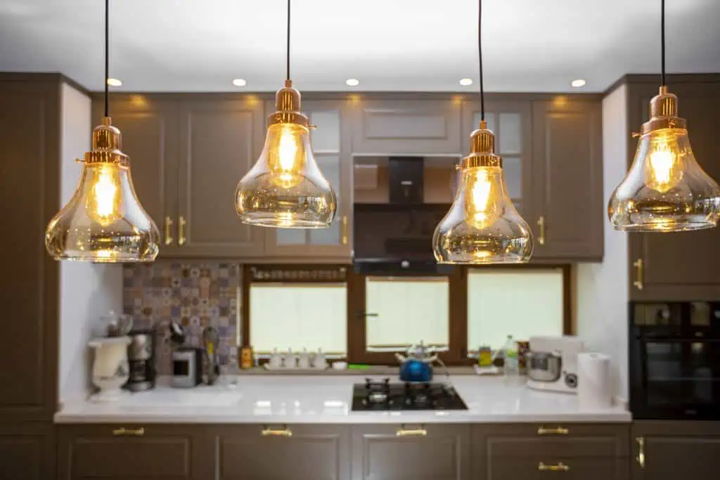 Spotlight on Kitchen Lighting