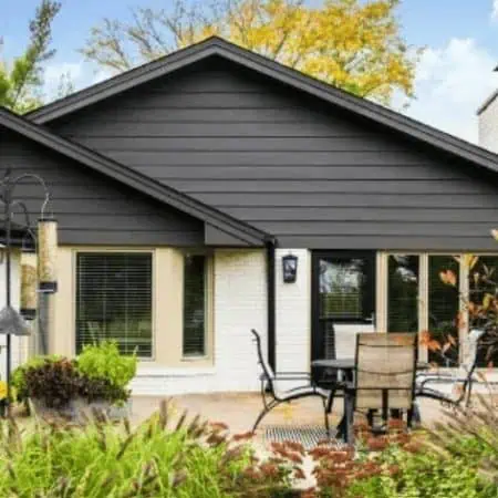 exterior spaces house front