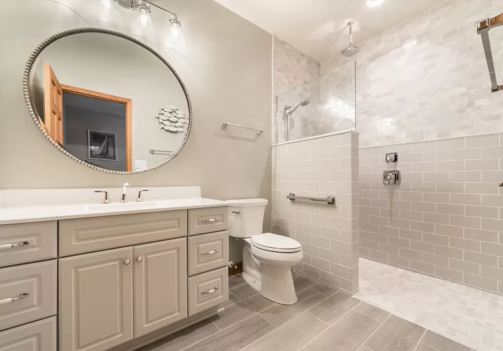Ken Spears Bathroom Remodeling curbless shower