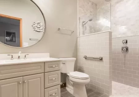Ken Spears Bathroom Remodeling curbless shower