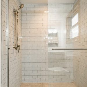 Bathroom Remodeling with walk in shower 
