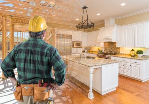 ken spears construction home remodeling process construction stage