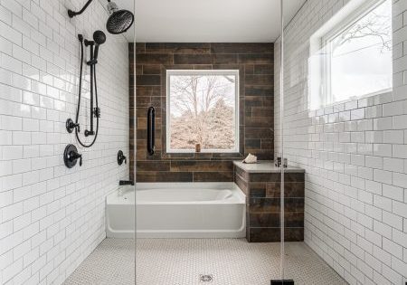 shower bath combination bathroom remodel