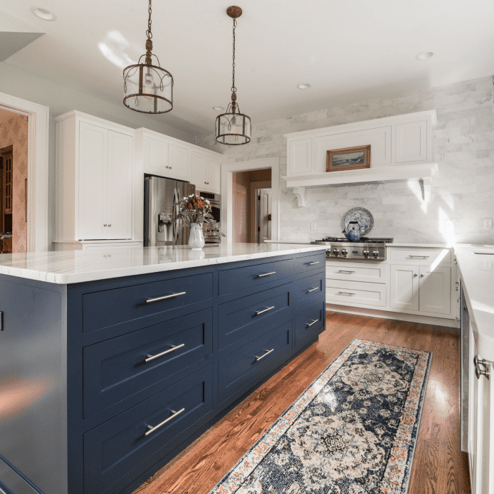 Sycamore Kitchen Remodel With Center Island
