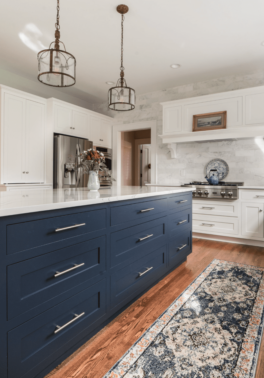 Sycamore Kitchen Remodel With Center Island
